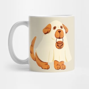 Halloween dog Mug